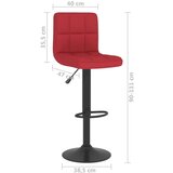  Barski stolček vinsko rdeče blago, (20967464) | Shoptok.si