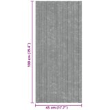 Krovni panel 12 pcs Srebrna 100 x 45 cm Pocinčani čelik | shoptok.hr