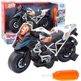  Trkaći motor za igru sa svjetlosnim i zvučnim efektima - crni | Shoptok.si