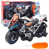  Trkaći motor za igru sa svjetlosnim i zvučnim efektima - crni | shoptok.hr
