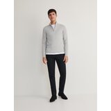 Reserved - Chino slim fit hlače - crno | shoptok.hr