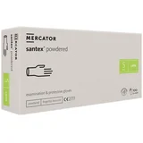 jednokratne Latex s puderom SANTEX POWDERED