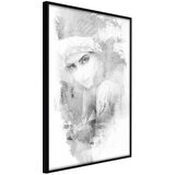  Poster - Mysterious Look (Grey) 30x45 | shoptok.hr