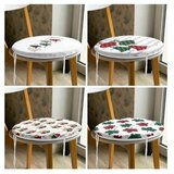 Mila Home Jastuci za sjedenje u setu 4 kom s božićnim motivom ø 40 cm Tartan – | shoptok.hr