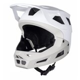 Force Kaciga drop downhill, belo-siva s-m ( 9021882 ) Cene