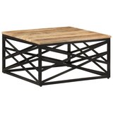  Stolić za kavu 68 x 68 x 35 cm od masivnog drva manga | shoptok.hr