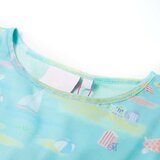  Dječja haljina svijetla boja vode 140 | shoptok.hr