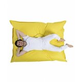 Atelier Del Sofa giant cushion 140x180 yellow Cene