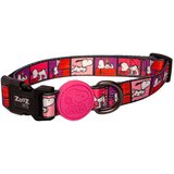 ZOOZ PETS ogrlica za pse snoopy film color 33,5-52 cm roze Cene