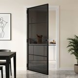  Unutarnja vrata 93 x 201,5 cm Kaljeno Staklo i Aluminij Slike