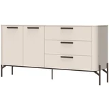 komoda rondo K23/RO, 180x91x46cm, bež