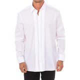 Van Laack Srajce z dolgimi rokavi 130648-000 Bela Cene