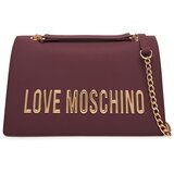 Love Moschino Ročna torba JC4192PP1NKD0552 Bordo rdeča | Shoptok.si
