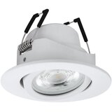 Eglo LED ugradni spot SALICETO-Z 4,7 W Ø88 mm beli Zigbee 99671 Cene