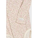 Sinsay Pamučni bodi s cvjetnim motivom i volanima 3 pack | shoptok.hr