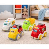  Gradski set automobila za malu djecu, vožnja, pokretni elementi, svjetla, zvukovi | shoptok.hr
