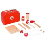 Legler Wooden Doctor’s Kit komplet igrač iz lesa 3 y+ 9 kos Cene