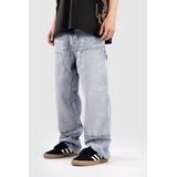 Carhartt WIP Double Knee Kavbojke blue heavy stone bleached Cene