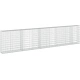  Gabion s žicom debljine 5 mm i mrežom 5x10 cm 450x30x100 cm - 30 cm 100 cm 450 cm | shoptok.hr
