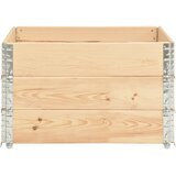 Okviri za palete 3 kom 100 x 100 cm od masivne borovine | Eponuda.com