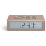 Lexon LR150D1 Flip+ Soft Gold Reverzibilni sat sa alarmom | ePonuda.com