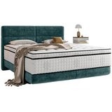 Esposa postelja boxspring 140 cm x 200 cm , tekstil turkizna Cene