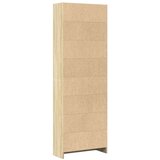  Regal za knjige boja hrasta 60x24x176 cm od konstruiranog drva | shoptok.hr