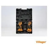 FUSE set bušilica VLP 5121 + odvrtač VLP 6420, baterija 1x2,0Ah,1x4,0Ah, punjač 2,4A ( 088700 )