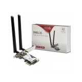 InterTech DMG-35 AC3000 WLAN + Bluetooth PCI express Dual Band mrežna kartica, (675810) Cene