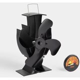 Vonhaus ventilator za kamin 4 kraki in merilnik temperature | Shoptok.si