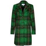 Vila Plašči VIJAYLAH L/S COAT/SU Zelena Cene