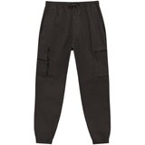 Pull&Bear Kargo hlače črna | Shoptok.si