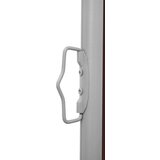  Uvlačiva bočna tenda za terasu 120 x 500 cm smeđa | shoptok.hr