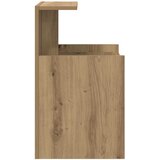  Noćni ormar Umjetnički hrast 40 x 35 x 60 cm Konstruirano drvo | shoptok.hr