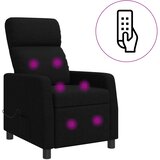  Krevetna stolica za masažu Crna Tkanina | shoptok.hr