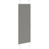  Plisirana roleta antracit 40x150 cm širina tkanine 39,4 cm | shoptok.hr