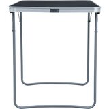  stol za kampiranje sivi aluminijski 120 x 60 cm | shoptok.hr