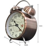 Venisymlis Klasična Obročkasta Budilka, Retro Retro Tiha Budilka, Svetleča Analogna Budilka, (22060497) | Shoptok.si