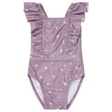 Little dutch otroške enodelne kopalke mauve blossom | shoptok.hr