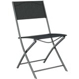  5-dijelni vrtni blagovaonski set sivo-crni | shoptok.hr
