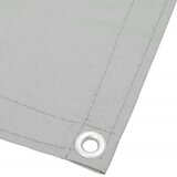 Balkonski zaslon svjetlosivi 75 x 300 cm 100 % poliester Oxford | shoptok.hr
