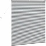  Venecijanski zastore Srebrno 130 x 115 cm Aluminij | Eponuda.com