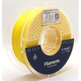 Gembird High Speed PLA 3D filament rumen, 1,75 mm, 1 kg (3DP-PLA1.75HY-01-Y), (5000368556) Cene