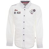 Vent Du Cap Srajce z dolgimi rokavi Chemise manches longues garçon ECLANVER Bela Cene