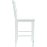  Trpezarijske stolice 2 pcs Bijelo 40 x 47,5 x 99,5 cm | Eponuda.com