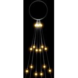  Božićno drvce na stijegu 108 LED žarulja tople bijele 180 cm | shoptok.hr