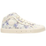 SANJO Modne superge K100 Wild Flowers - Ecru/Lilac Bež | Shoptok.si