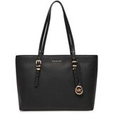 Michael Kors Ročna torba Quinn 30T5GQNT2L Črna | Shoptok.si