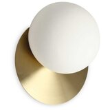Ideal Lux led zidna svetiljka ninfea 1xGX53/9W/230V zlatna | Eponuda.com