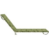  Jastučić za ležaljku GEMERT 100% poliester Dizajn lista - Dezen s listom 200 x 90 x 3 cm Poliester | shoptok.hr